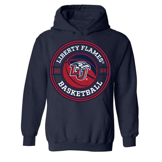 Liberty - NCAA Women's Basketball : Isabella Smuda - Hooded Sweatshirt Sports Shersey