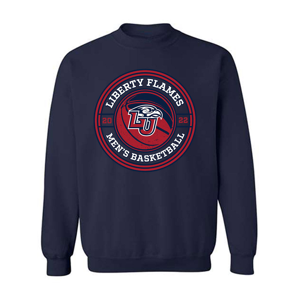 Liberty - NCAA Men's Basketball : Ben Southerland - Crewneck Sweatshirt Sports Shersey