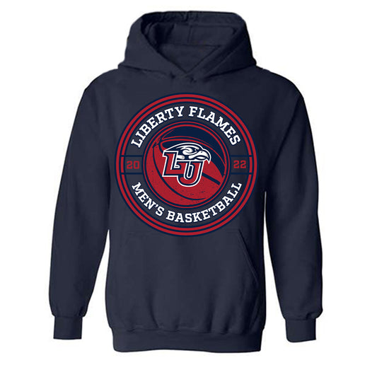 Liberty - NCAA Men's Basketball : Ben Southerland - Hooded Sweatshirt Sports Shersey