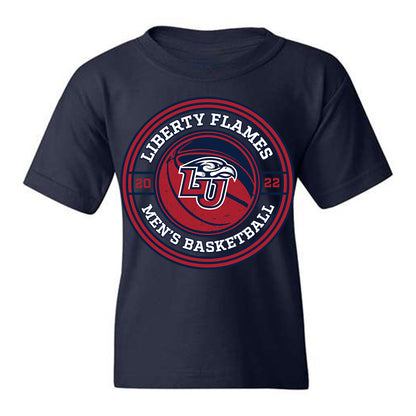 Liberty - NCAA Men's Basketball : Colin Porter - Youth T-Shirt Sports Shersey