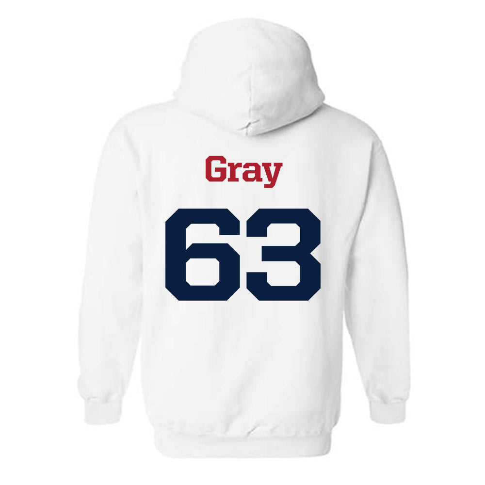 Liberty - NCAA Football : Xavior Gray - Hooded Sweatshirt