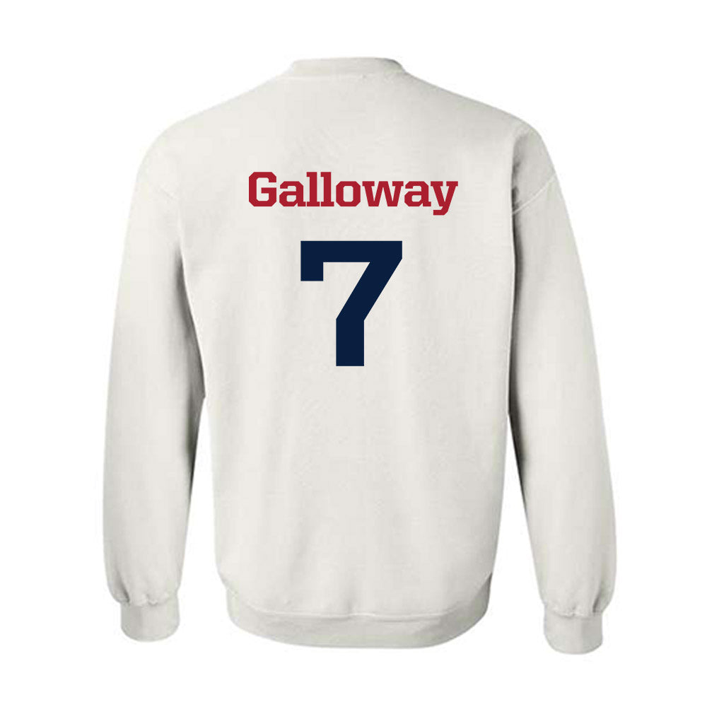 Liberty - NCAA Football : Tysheik Galloway Sweatshirt