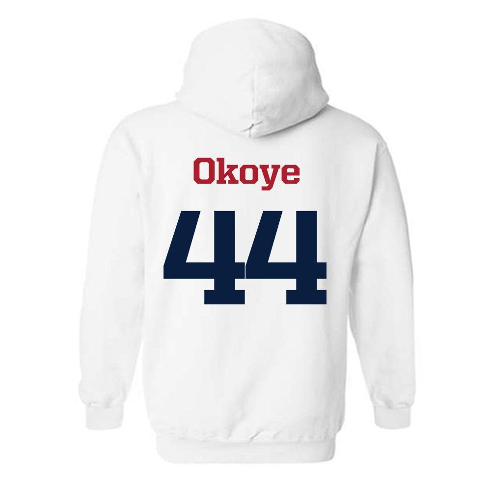 Liberty - NCAA Football : Ike Okoye Hooded Sweatshirt