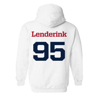 Liberty - NCAA Football : Teagen Lenderink - Hooded Sweatshirt