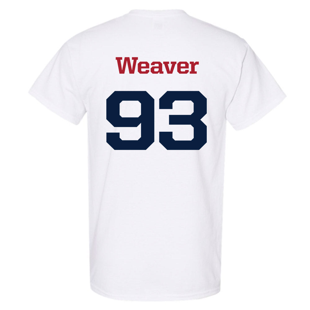 Liberty - NCAA Football : Rick Weaver - Short Sleeve T-Shirt