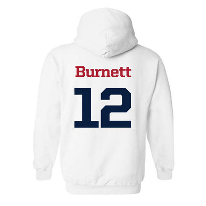 Liberty - NCAA Football : Zak Burnett Hooded Sweatshirt