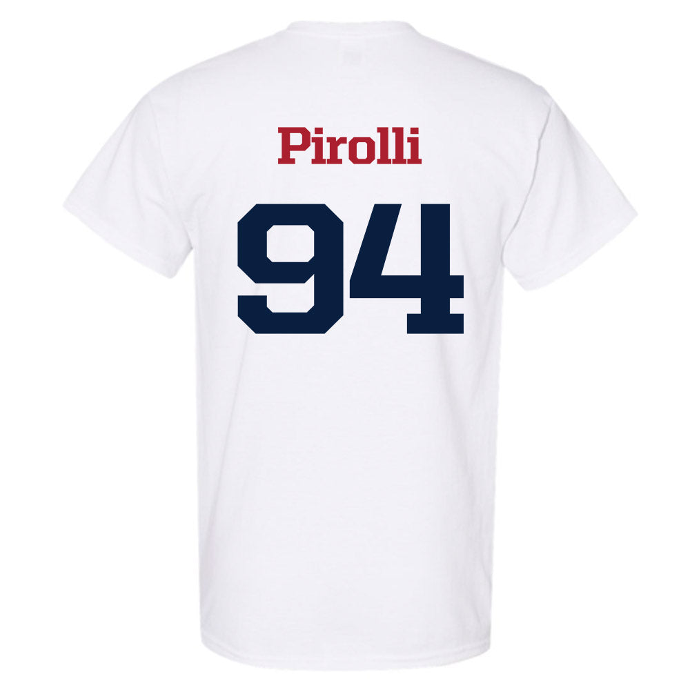 Liberty - NCAA Football : Nathan Pirolli - Short Sleeve T-Shirt