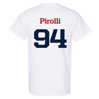 Liberty - NCAA Football : Nathan Pirolli - Short Sleeve T-Shirt