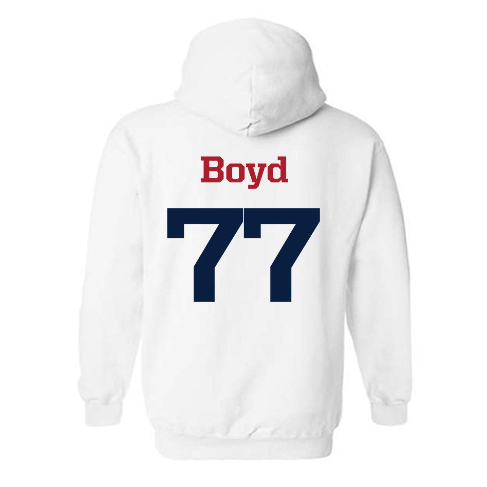 Liberty - NCAA Football : Tajh Boyd - Hooded Sweatshirt