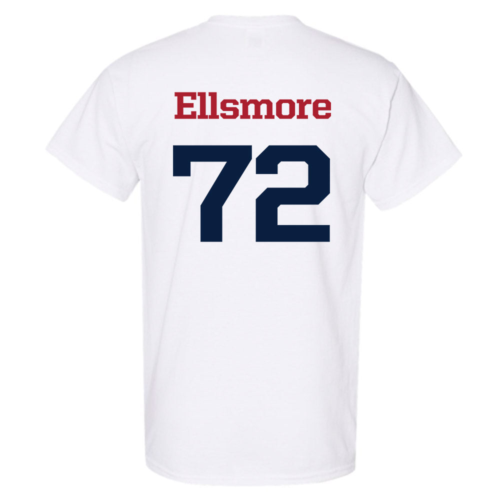 Liberty - NCAA Football : Seth Ellsmore - T-Shirt Sports Shersey