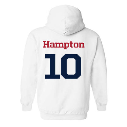 Liberty - NCAA Football : Nathan Hampton Hooded Sweatshirt