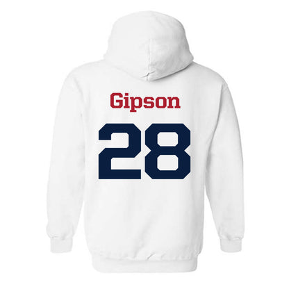 Liberty - NCAA Football : Justin Gipson Hooded Sweatshirt