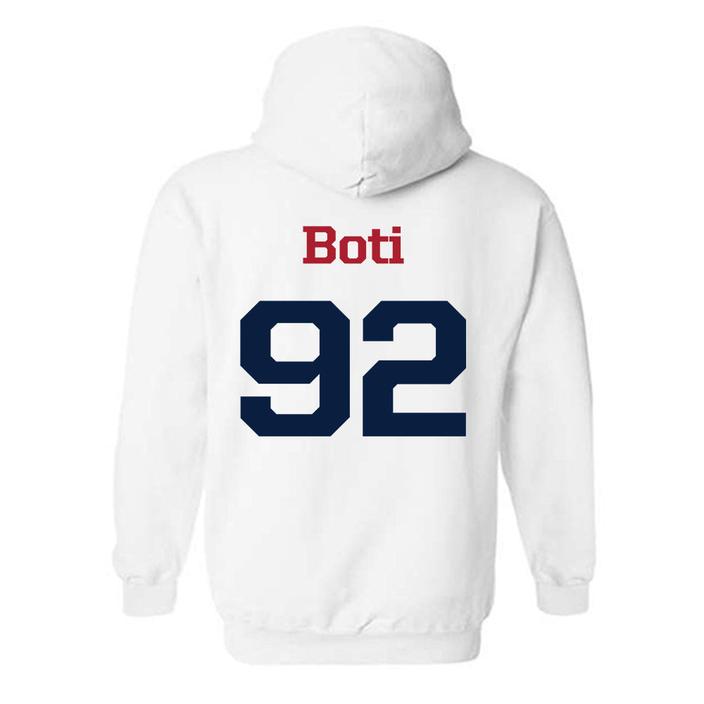 Liberty - NCAA Football : Chris Boti - Hooded Sweatshirt