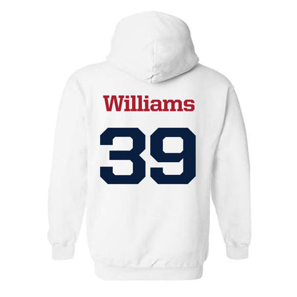 Liberty - NCAA Football : Russian Williams Hooded Sweatshirt