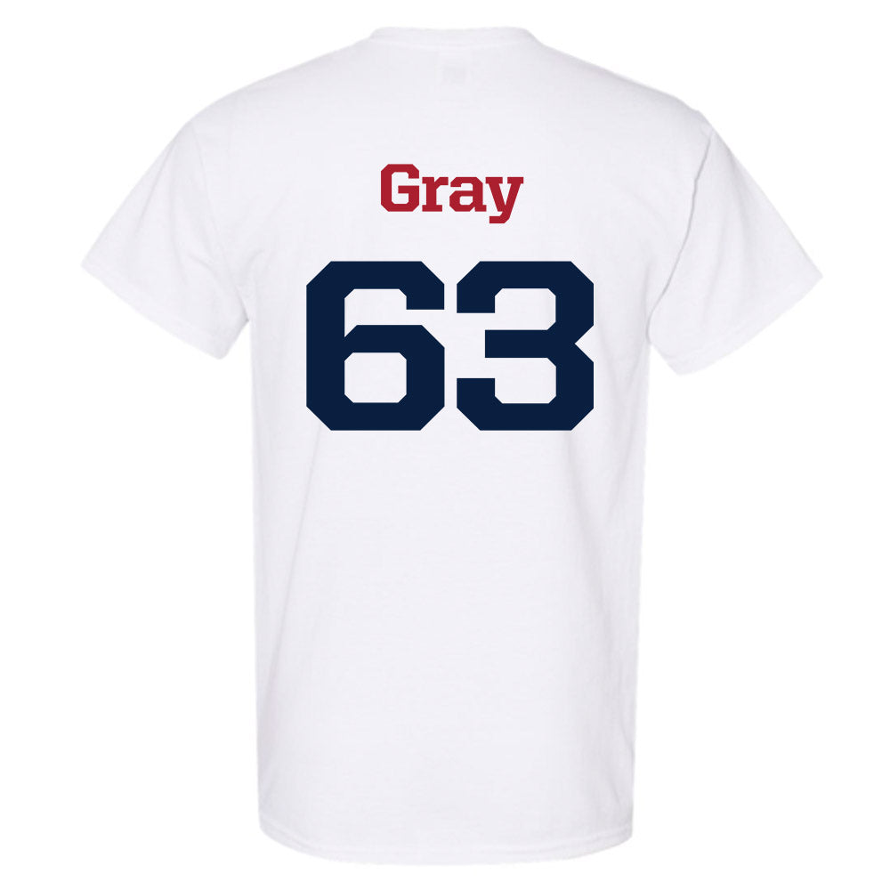 Liberty - NCAA Football : Xavior Gray - Short Sleeve T-Shirt