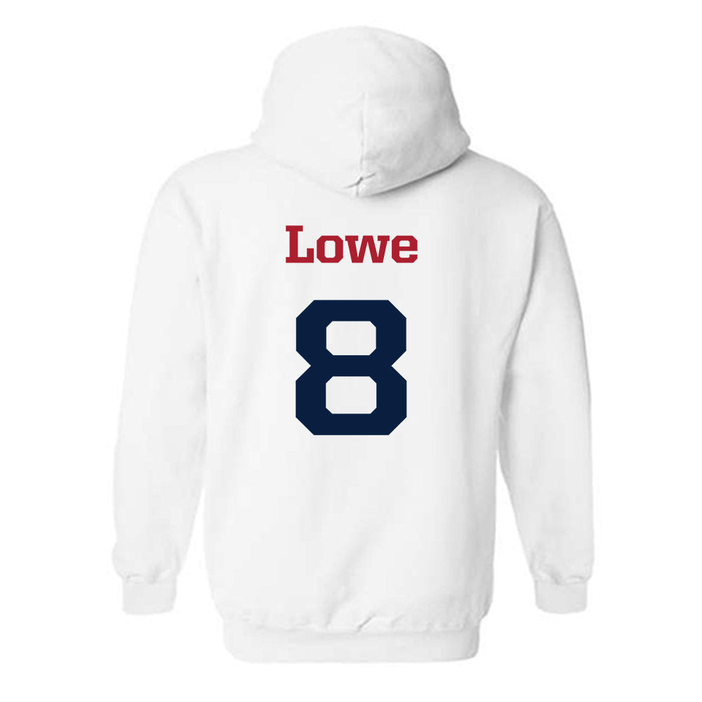 Liberty - NCAA Football : Woodrow Lowe - Hooded Sweatshirt