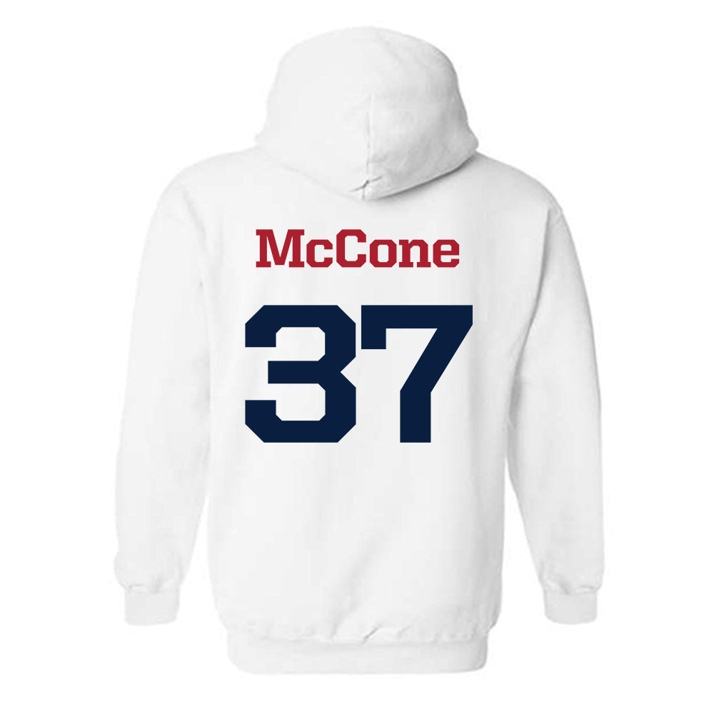 Liberty - NCAA Football : Owen McCone Hooded Sweatshirt