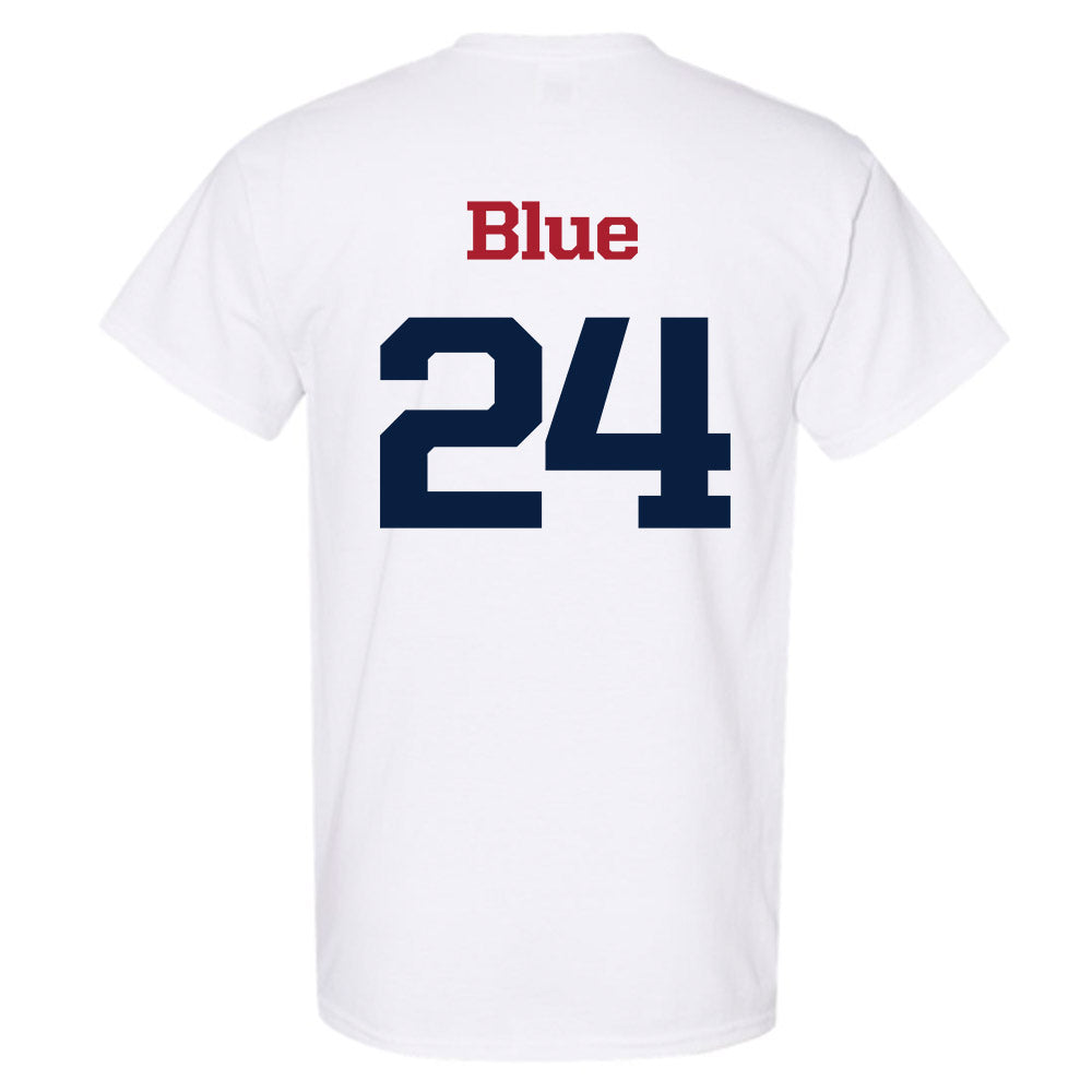 Liberty - NCAA Football : Vaughn Blue - Short Sleeve T-Shirt