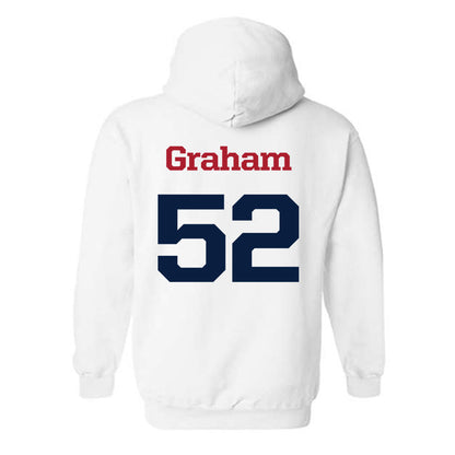 Liberty - NCAA Football : Jonathan Graham Hooded Sweatshirt