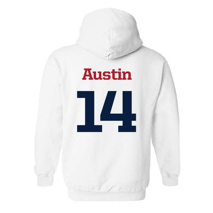 Liberty - NCAA Football : Kylen Austin Hooded Sweatshirt