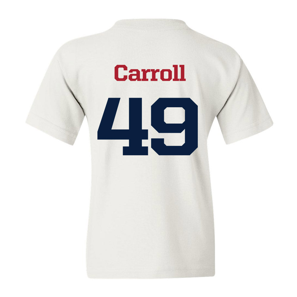 Liberty - NCAA Football : Grey Carroll - Youth T-Shirt