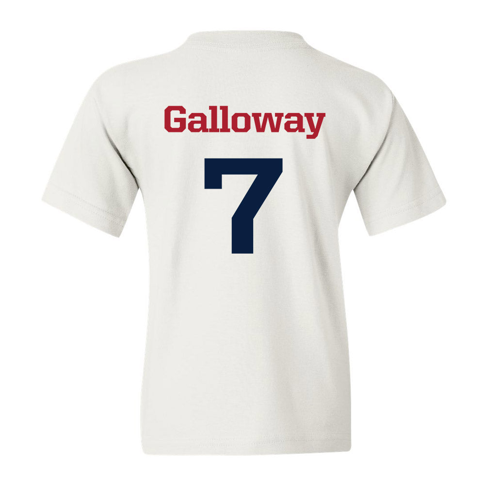 Liberty - NCAA Football : Tysheik Galloway Youth T-Shirt