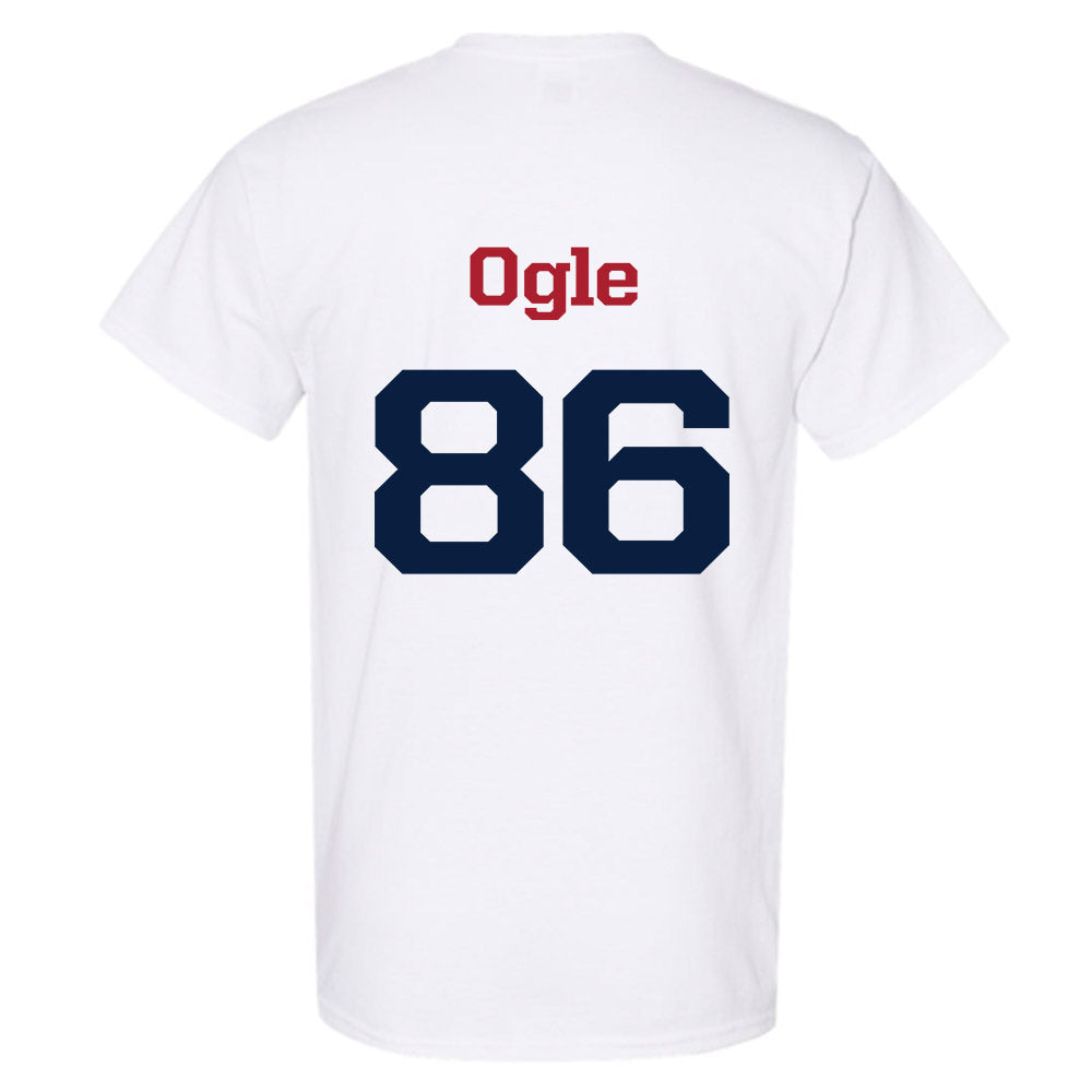 Liberty - NCAA Football : Eddie Ogle Short Sleeve T-Shirt