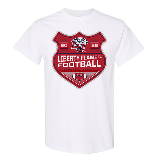 Liberty - NCAA Football : Tromontez Booker - White Replica Jersey