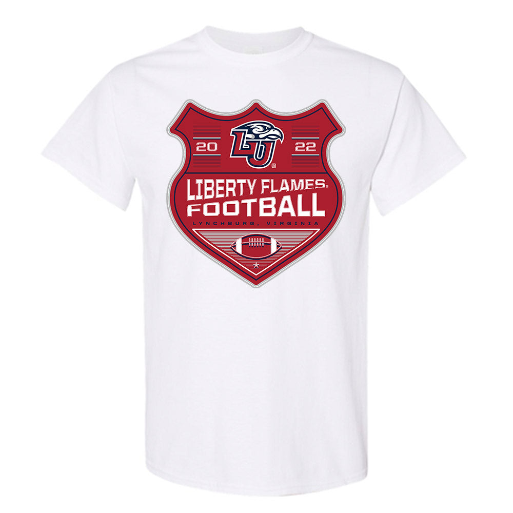 Liberty - NCAA Football : Rick Weaver - Short Sleeve T-Shirt