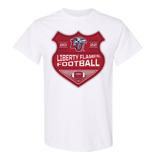 Liberty - NCAA Football : Rick Weaver - Short Sleeve T-Shirt