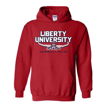 Liberty - NCAA Women's Swimming & Diving : Abbie Shaw Hooded Sweatshirt