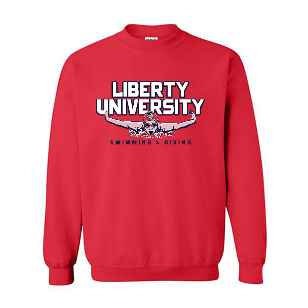 Liberty - NCAA Women's Swimming & Diving : Faith Forsberg Sweatshirt
