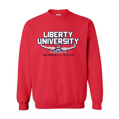 Liberty - NCAA Women's Swimming & Diving : Isabelle Gomez Sweatshirt