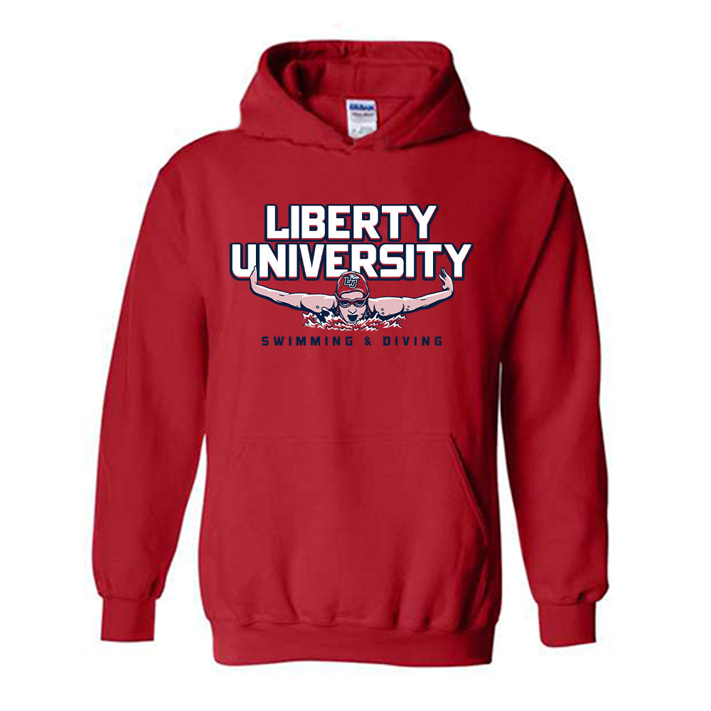 Liberty - NCAA Women's Swimming & Diving : Molly Gallagher Hooded Sweatshirt