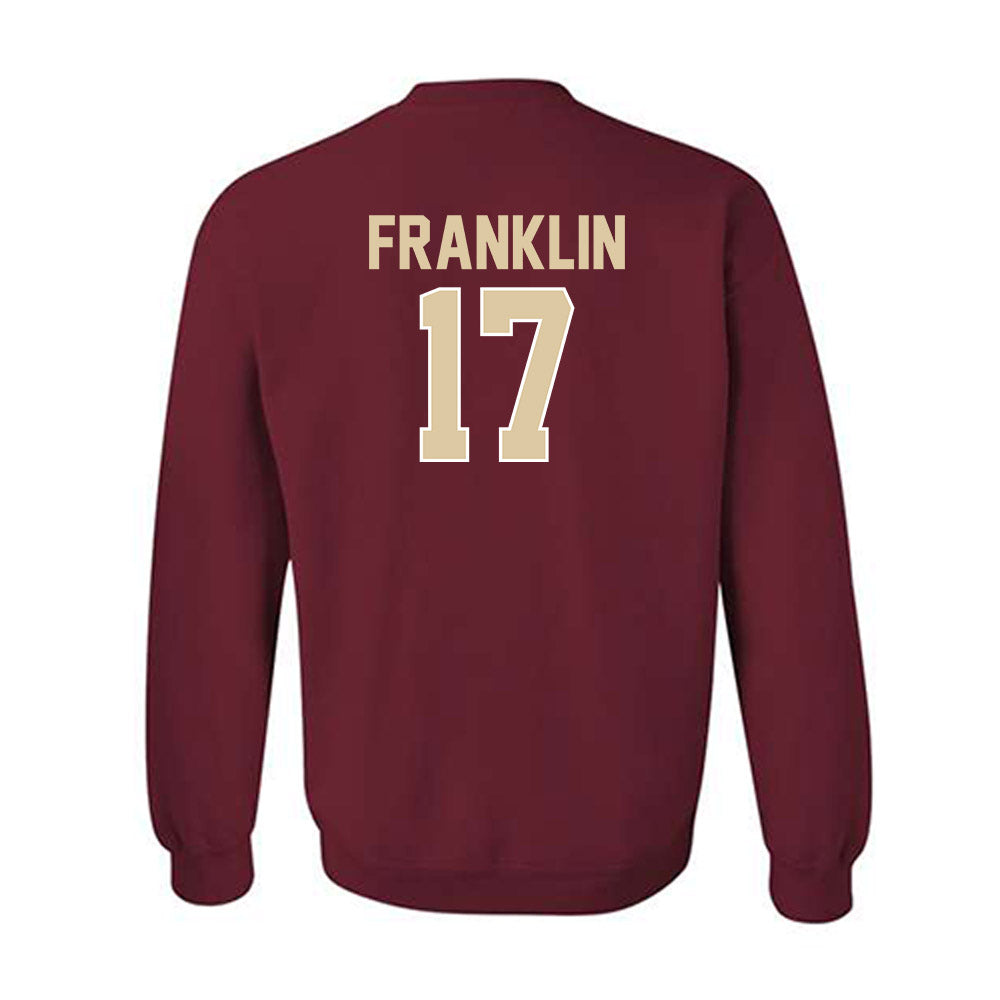 Boston College - NCAA Football : Jeremiah Franklin Sweatshirt
