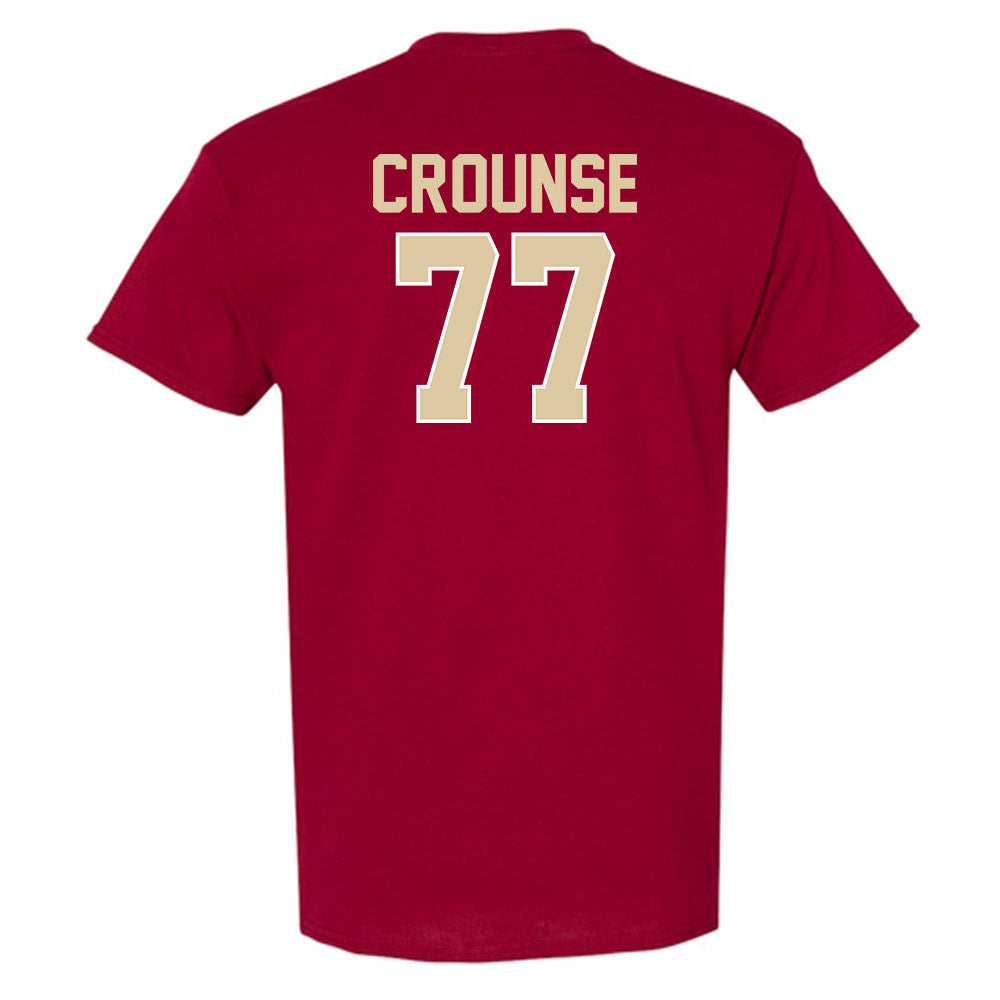 Boston College - NCAA Football : Michael Crounse - Short Sleeve T-Shirt