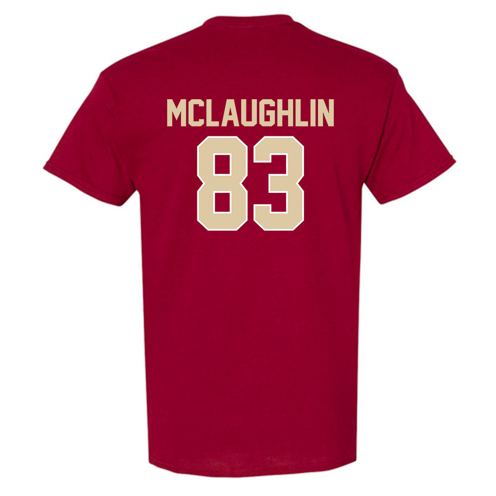 Boston College - NCAA Football : Luke McLaughlin T-Shirt