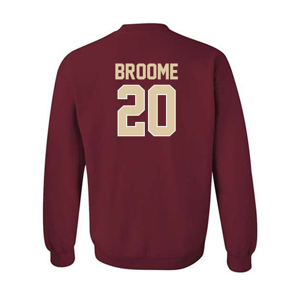 Boston College - NCAA Football : Alex Broome Sweatshirt