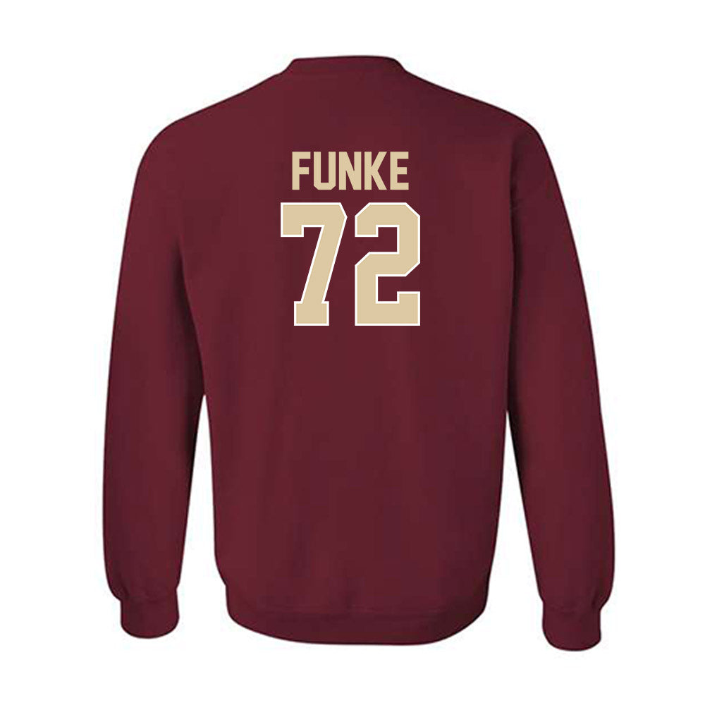 Boston College - NCAA Football : Jack Funke Sweatshirt