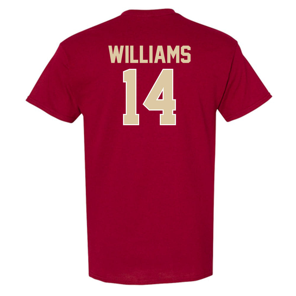 Boston College - NCAA Football : Jalon Williams - Short Sleeve T-Shirt