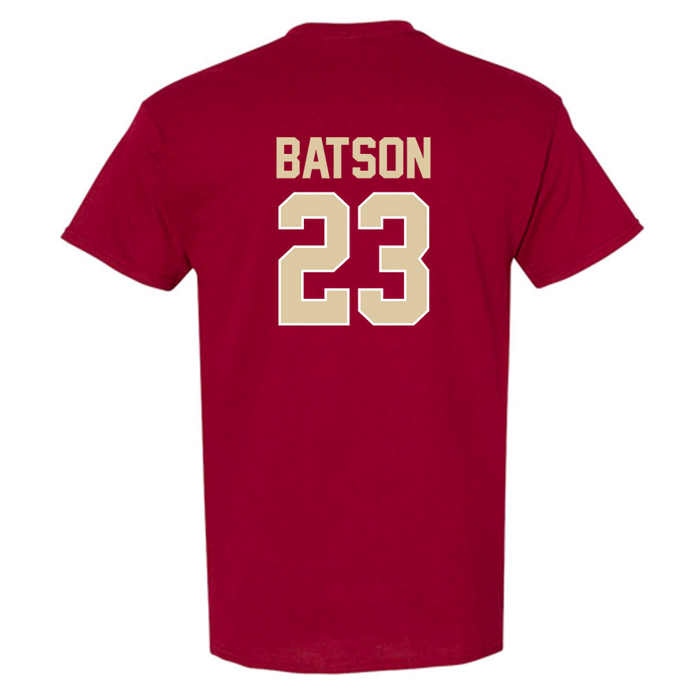 Boston College - NCAA Football : Cole Batson T-Shirt