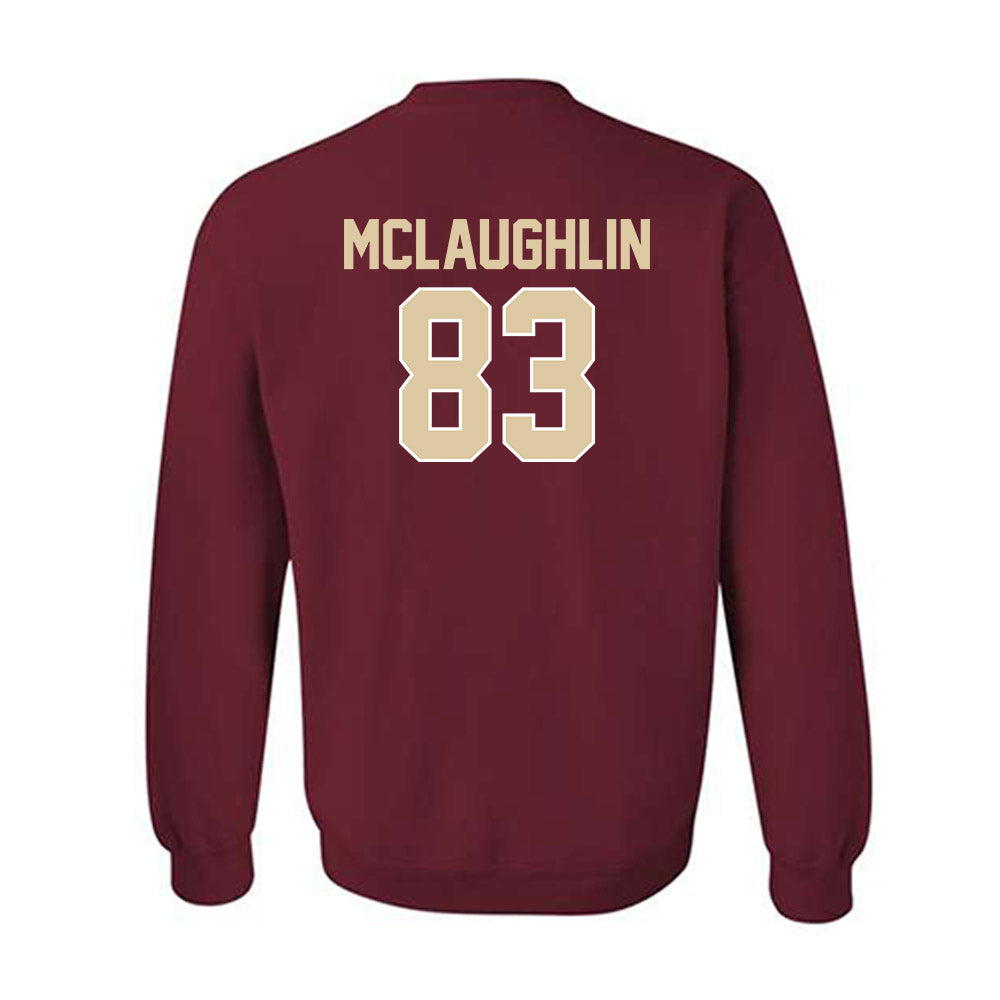 Boston College - NCAA Football : Luke McLaughlin Sweatshirt