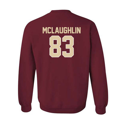 Boston College - NCAA Football : Luke McLaughlin Sweatshirt