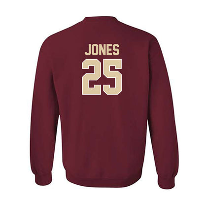 Boston College - NCAA Football : Jamareeh Jones Sweatshirt