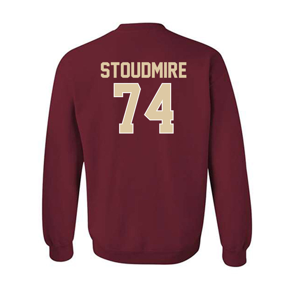 Boston College - NCAA Football : Owen Stoudmire Sweatshirt
