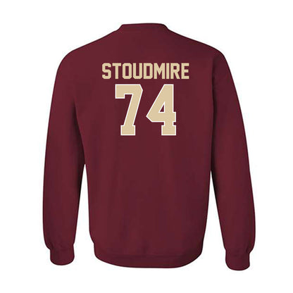 Boston College - NCAA Football : Owen Stoudmire Sweatshirt