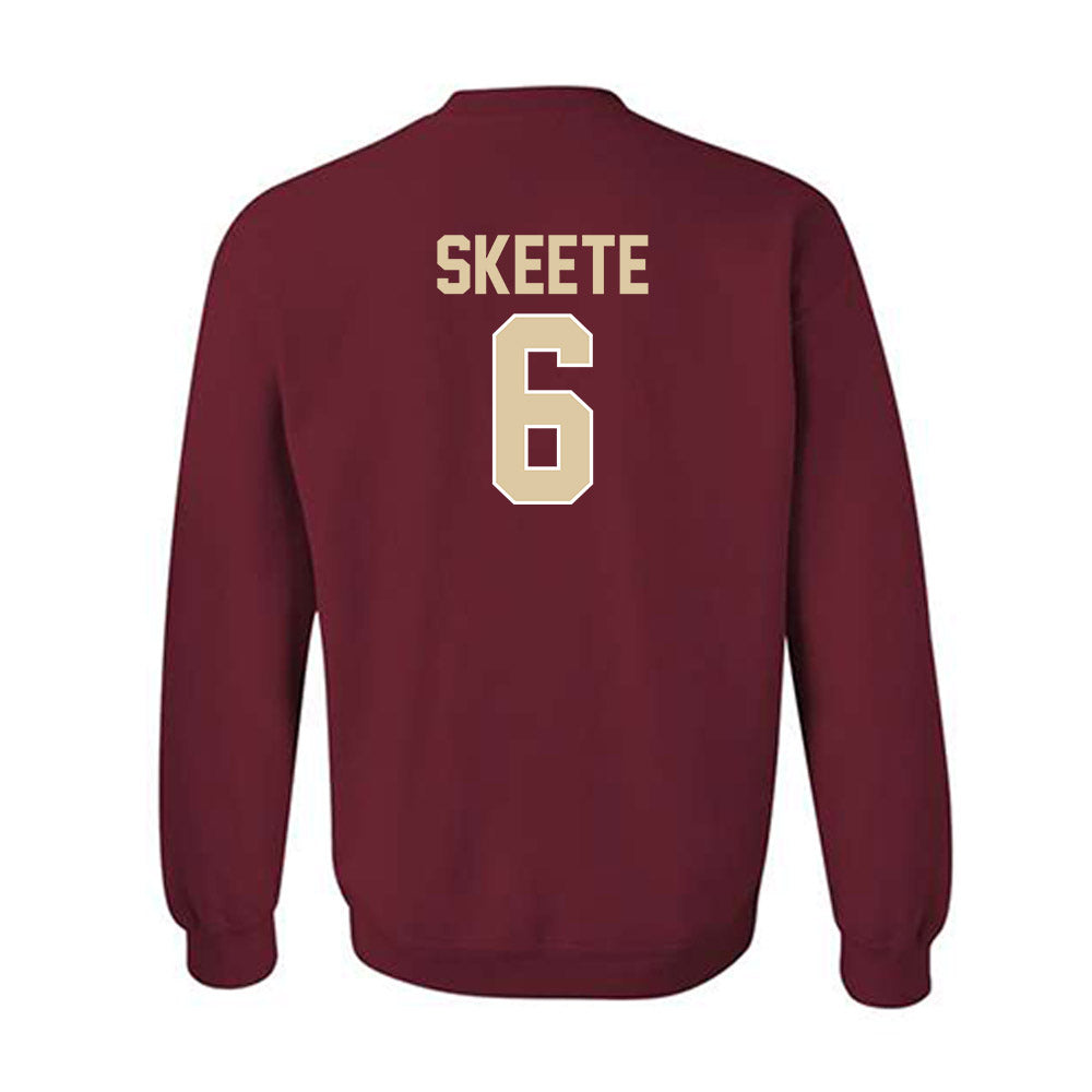 Boston College - NCAA Football : Jaedn Skeete - Sweatshirt