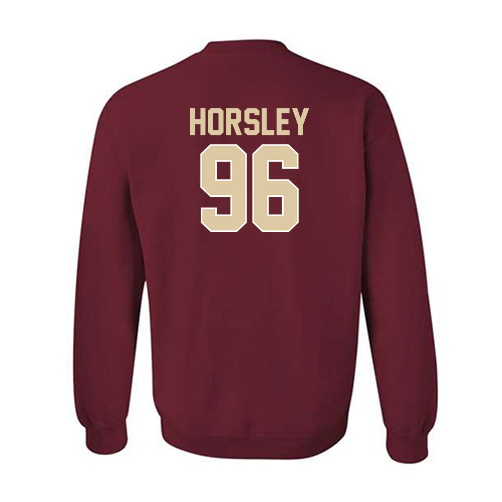 Boston College - NCAA Football : Cam Horsley Sweatshirt