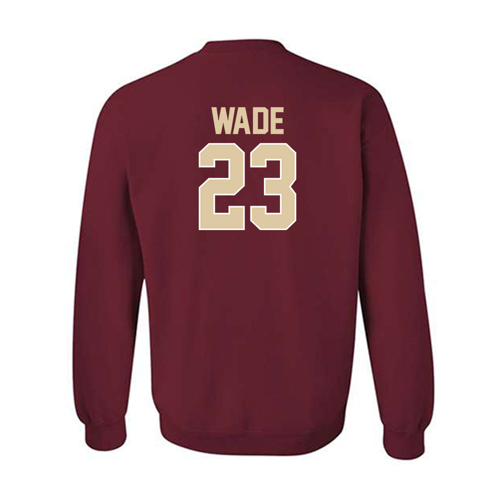 Boston College - NCAA Football : Montrell Wade - Sweatshirt