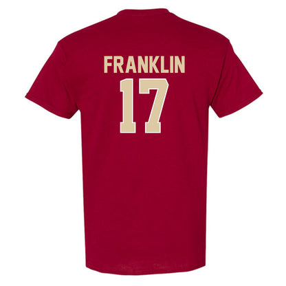 Boston College - NCAA Football : Jeremiah Franklin T-Shirt